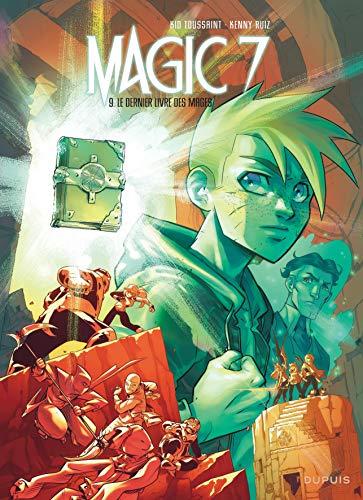 Magic 7 T09: Le dernier livre des mages