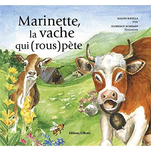 Marinette, la vache qui (rous)pète (AD Ruban Bleu)