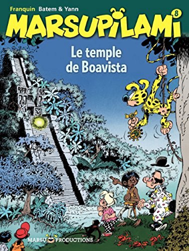 Marsupilami N°07 : L'or de Boavista