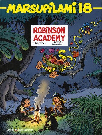 Marsupilami N°18 : Robinson academy