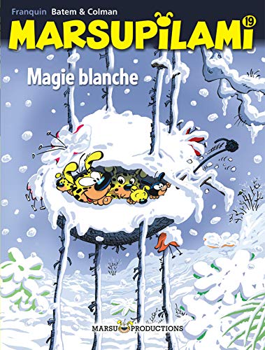 Marsupilami N°19 : Magie Blanche