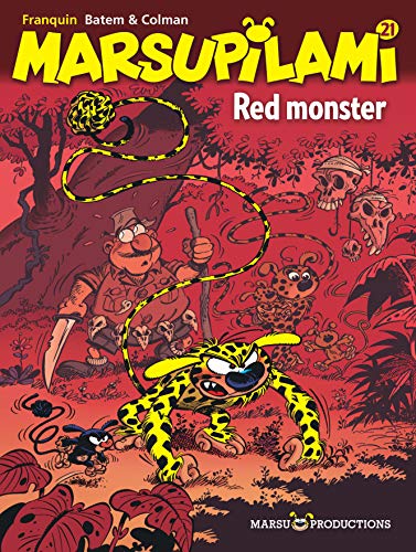 Marsupilami N°21 : Red Monster