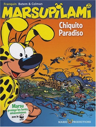 Marsupilami N°22 : Chiquito Paradiso