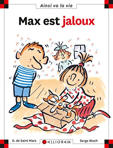 Max et Lili N°28 : Max est jaloux