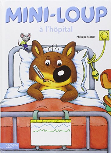 Mini-loup à l'hôpital ( Album Copain - Bac N°01 )