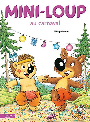 Mini-Loup au carnaval  ( Album Copain - Bac N°01 )