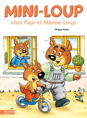 Mini-Loup chez Papi et Mamie-Loup album ( Album Copain - Bac N°01 )