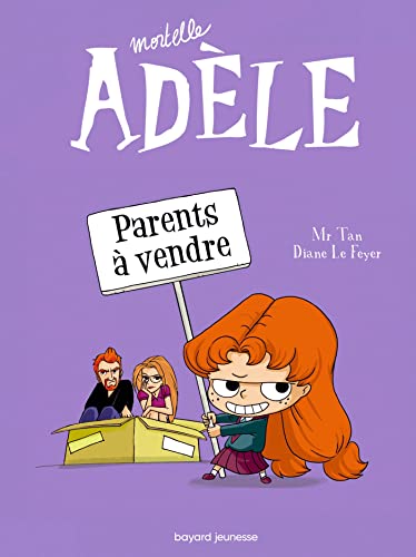 Mortelle Adèle N°08 : Parents à vendre ! REPARATION