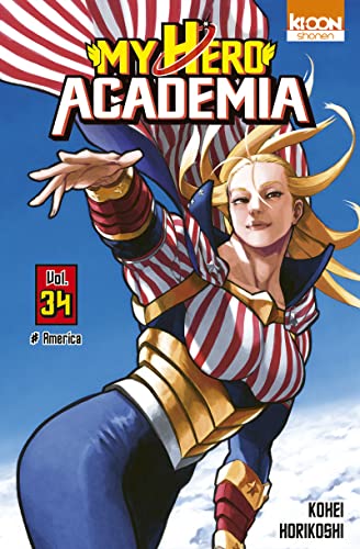 My Hero Academia N°34 : America