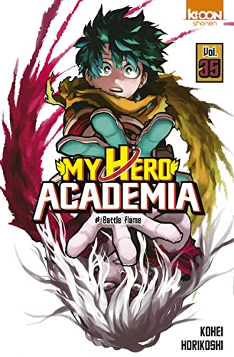 My Hero Academia N°35 : # Battle Flame