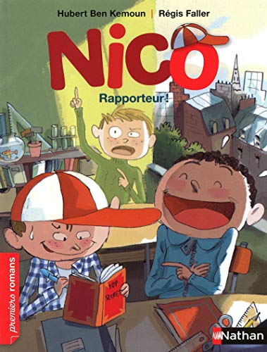 Nico : Rapporteur !