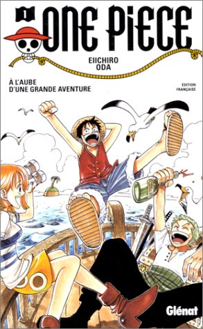 One Piece N°01 : A l'aube d'une grande aventure