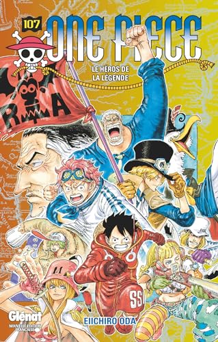 One Piece N°107 : Le héros de la légende