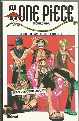 One Piece N°11 : Pire brigand de tout East-Blue (Le)