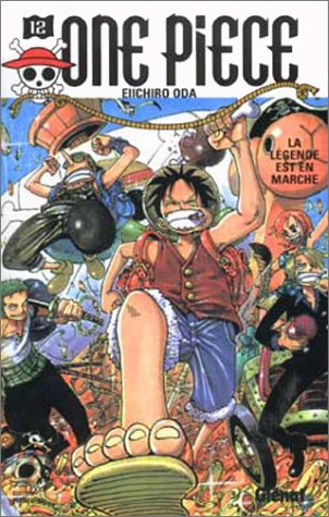 One Piece N°12 : Légende est en marche (La)