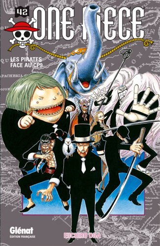 One Piece N°42 : Pirates face au CP9 (Les)