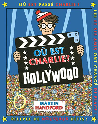Où est Charlie à Hollywood (Livre Jeu)