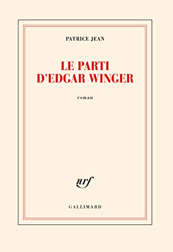 Parti d'Edgar Winger (Le) (Prix Livre Azur 2023)