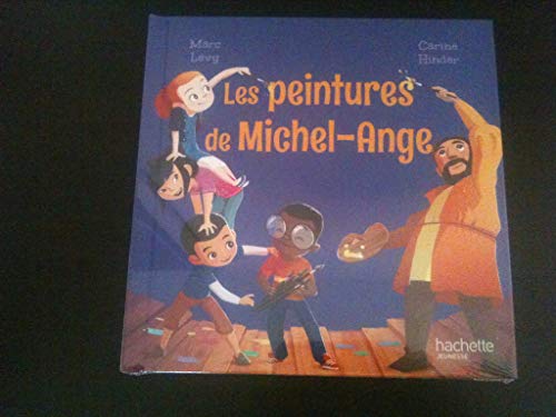 Peintures de Michel-Ange (Les) ( AD+ Ruban violet )