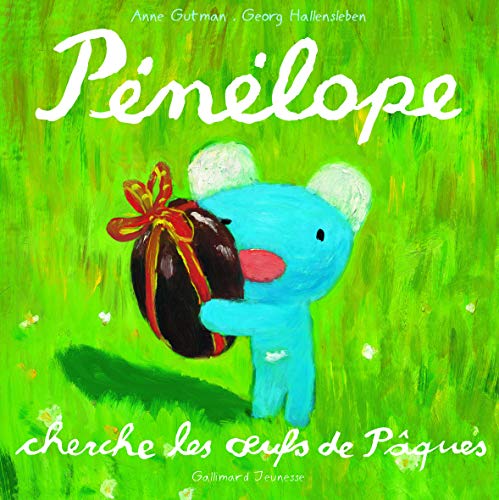Pénélope cherche les oeufs de Pâques ( Album Copain - Bac n°03 )