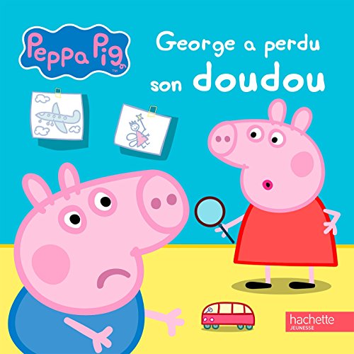 Peppa : George a perdu son doudou ( Album Copain - Bac N°03)