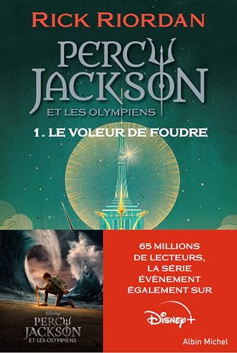 Percy Jackson et les Olympiens (01) : Le voleur de foudre