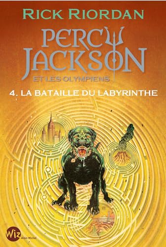 Percy Jackson et les Olympiens (04) : La bataille du Labyrinthe