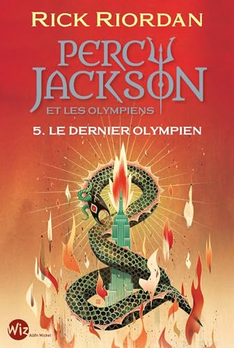Percy Jackson et les Olympiens (05) : Le dernier Olympien