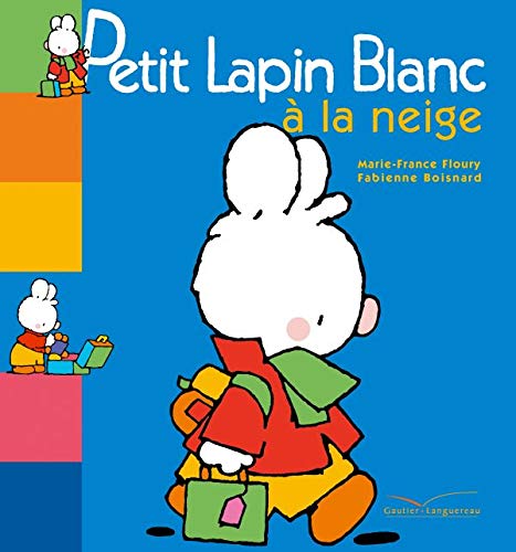 Petit Lapin Blanc à la montagne ( Album Copain - Bac N°02 )