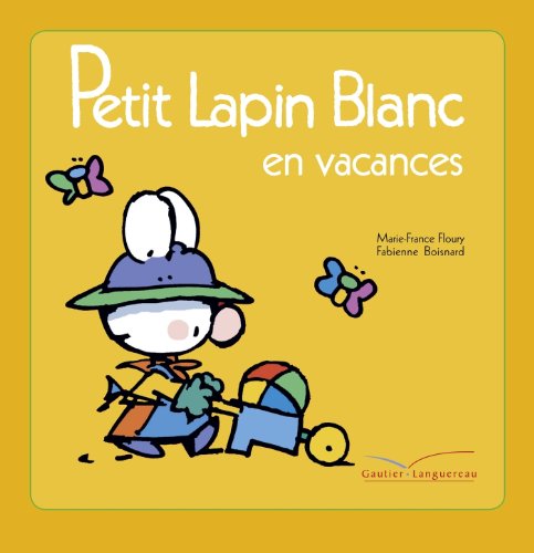 Petit Lapin Blanc en vacances ( Album Copain - Bac N°02 )