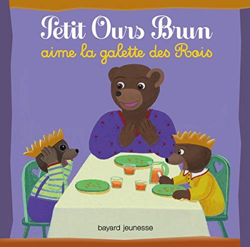 Petit Ours Brun aime la galette des Rois ( Album Copain - Bac N°01 )