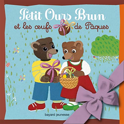Petit Ours Brun et les oeufs de Pâques ( Album Copain - Bac N°01 )