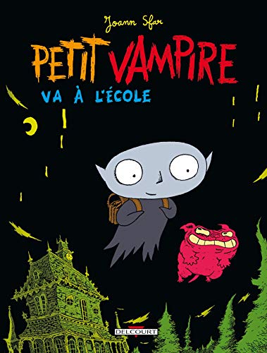 Petit vampire N°01 : Petit vampire va à l'école