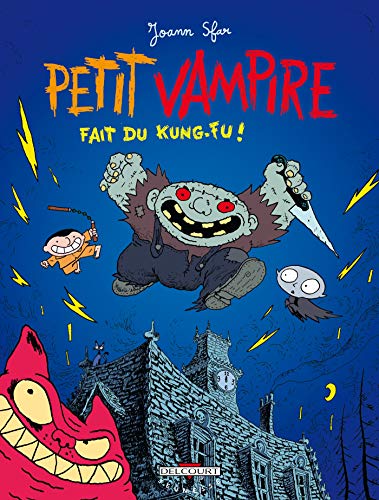 Petit vampire N°02 : Petit vampire fait du Kung-Fu!