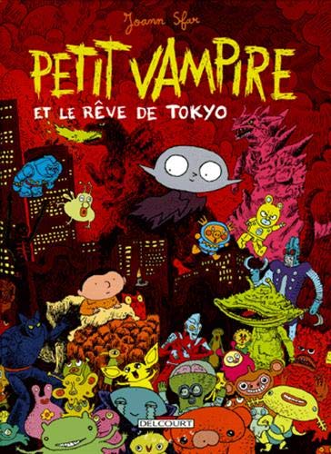 Petit vampire N°07 : Petit vampire et le rêve de Tokyo