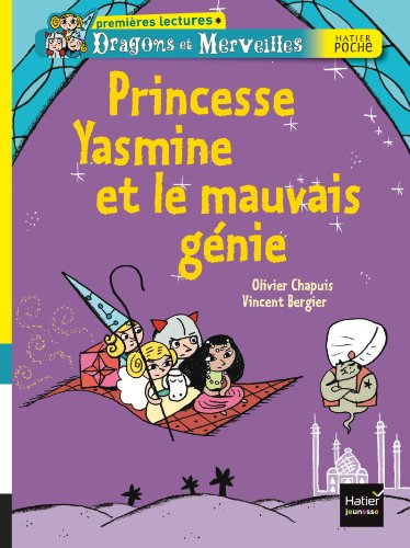 Princesse Yasmine et le mauvais génie (PL Hatier)