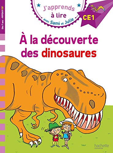 Sami et Julie : A la découverte des Dinosaures