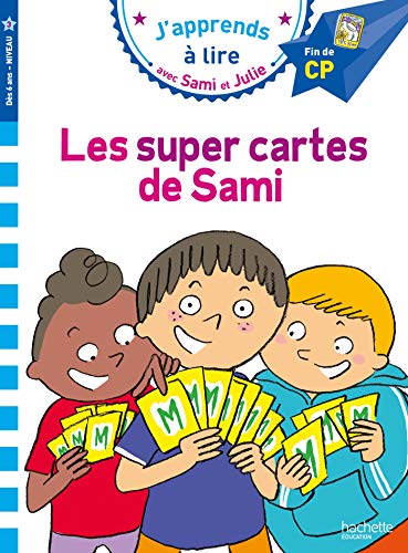 Sami et Julie : Super cartes de Sami (Les)