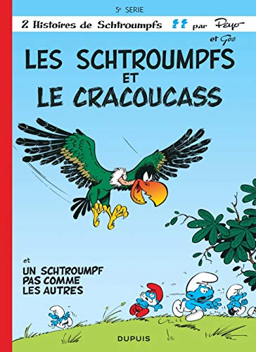 Schtroumpfs N°05 : Schtroumpfs et le Cracoucass (Les) (Les)