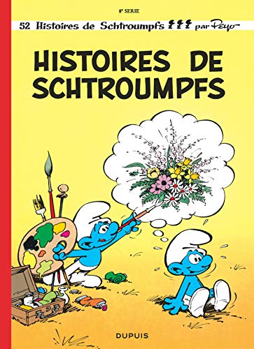 Schtroumpfs N°08 : Histoires de Schtroumpfs (Les)