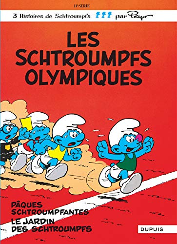 Schtroumpfs N°11 : Les schtroumpfs olympiques