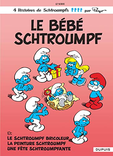 Schtroumpfs N°12 : Bébé schtroumpf (Le) (Les)