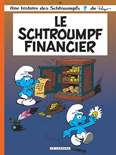 Schtroumpfs N°16 : Schtroumpf financier (Le) (Les)