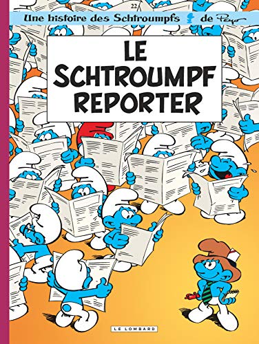 Schtroumpfs N°22 : Schtroumpf  reporter (Le) (Les)