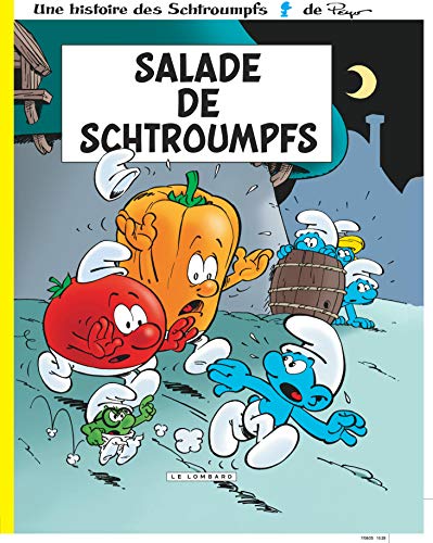 Schtroumpfs N°24 : Salade de schtroumpfs (Les)
