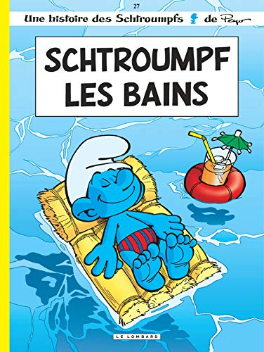 Schtroumpfs N°27 : Schtroumpf les Bains (Les)
