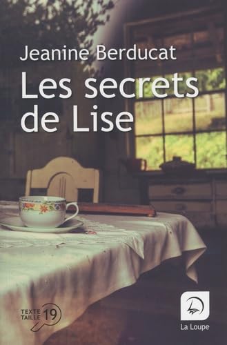 Secrets de Lise (Les) (Gros Caractères)