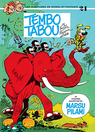 Spirou et Fantasio N°24 : Tembo Tabou et d'autres galipettes du Marsupilami