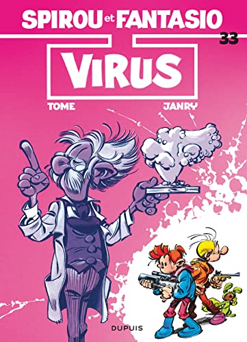 Spirou et Fantasio N°33 : Virus