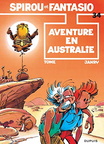 Spirou et Fantasio N°34 : Aventure en Australie